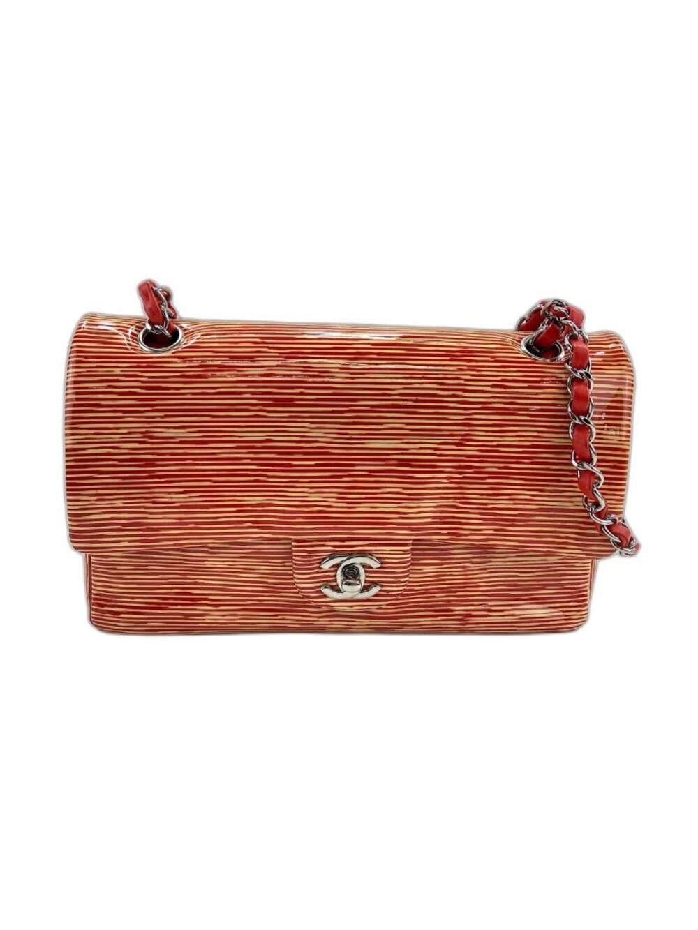 Chanel Shoulder Bag Orange